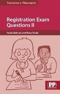 Enlarge image Cover: Registration Exam Questions II - Pharmaceutical Press