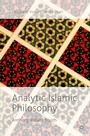 Cover: Analytic Islamic Philosophy - Palgrave Macmillan