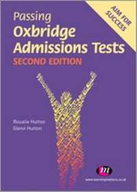 Enlarge image Cover: Passing Oxbridge Admissions Tests - Learning Matters Ltd