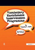 Cover: Vocabulary Enrichment Programme - Speechmark Publishing Ltd