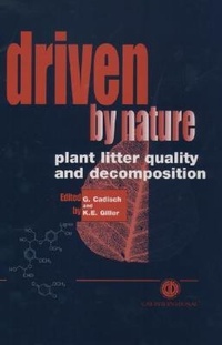 Enlarge image Cover: Driven By Nature - CABI Publishing