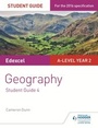 Cover: Edexcel AS/A-level Geography Student Guide: Geographical skills; Fieldwork; Synoptic skills - Philip Allan
