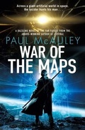 Cover: War of the Maps - Gollancz