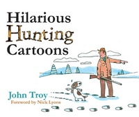 Enlarge image Cover: Hilarious Hunting Cartoons - Skyhorse Publishing