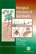 Cover: Biological Indicators of Soil Health - CABI Publishing