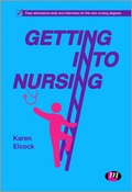 Cover: Getting into Nursing - Learning Matters Ltd
