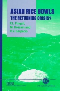 Enlarge image Cover: Asian Rice Bowls: The Returning Crisis? - CABI Publishing