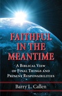 Cover: Faithful in the Meantime - Wipf & Stock Publishers