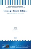 Cover: Strategic Cyber Defense - IOS Press,US