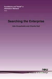 Enlarge image Cover: Searching the Enterprise - now publishers Inc