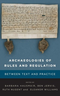 Enlarge image Cover: Archaeologies of Rules and Regulation - Berghahn Books