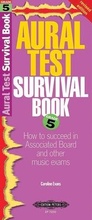 Cover: Aural Test Survival Book, Grade 5 (Rev. Edition) - Edition Peters
