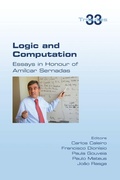 Cover: Logic and Computation - College Publications