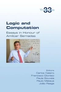 Enlarge image Cover: Logic and Computation - College Publications