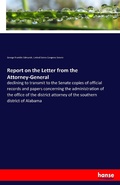 Cover: Report on the Letter from the Attorney-General - Hansebooks
