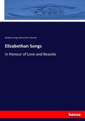 Cover: Elizabethan Songs - Hansebooks