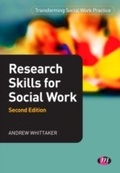 Cover: Research Skills for Social Work - Learning Matters Ltd