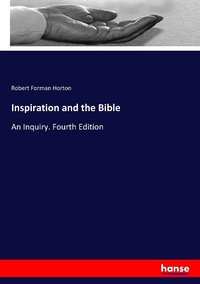 Enlarge image Cover: Inspiration and the Bible - Hansebooks