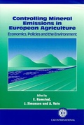 Cover: Controlling Mineral Emissions in European Agriculture - CABI Publishing