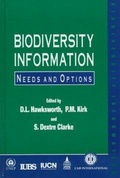 Cover: Biodiversity Information - CABI Publishing
