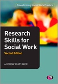 Cover: Research Skills for Social Work - Learning Matters Ltd