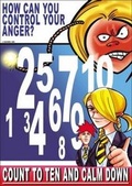 Cover: Control Your Anger Posters - Speechmark Publishing Ltd