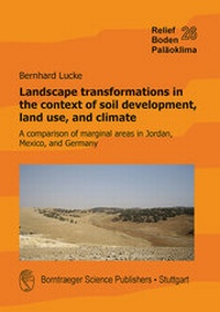 Enlarge image Cover: Landscape transformations in the context of soil development, land use, and climate - Borntraeger