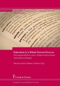 Cover: Education is a Whole-Person Process - Von ganzheitlicher Lehre, Dolmetschforschung und anderen Dingen - Frank & Timme