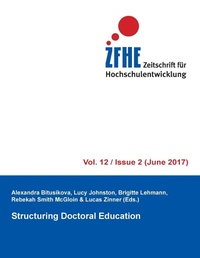 Enlarge image Cover: Structuring Doctoral Education - Books on Demand