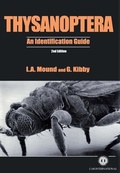 Cover: Thysanoptera - CABI Publishing