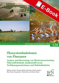 Abbildung von: Ökosystemfunktionen von Flussauen - Landwirtschaftsverlag