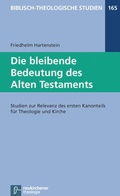 Cover: Die bleibende Bedeutung des Alten Testaments - Vandenhoeck & Ruprecht
