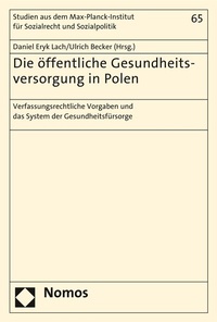 Abbildung von: Die öffentliche Gesundheitsversorgung in Polen - Nomos