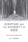 Cover: Scripture and the Authority of God - HarperCollins