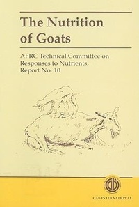 Abbildung von: Nutrition of Goats - CABI Publishing