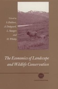 Cover: Economics of Landscape and Wildlife Conservation - CABI Publishing