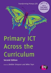 Enlarge image Cover: Primary ICT Across the Curriculum - Learning Matters Ltd