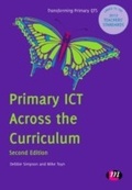Cover: Primary ICT Across the Curriculum - Learning Matters Ltd