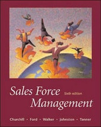 Enlarge image Cover: Sales Force Management - McGraw Hill Higher Education