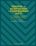 Cover: Terapia de aceptaci&oacute;n y compromiso (ACT) - Ediciones Pir&aacute;mide