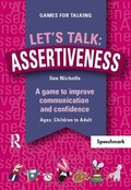 Cover: Let's Talk - Speechmark Publishing Ltd