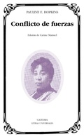Cover: Conflicto de fuerzas - Ediciones C&aacute;tedra