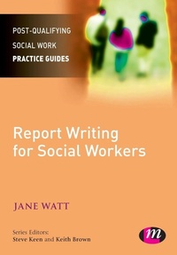Enlarge image Cover: Report Writing for Social Workers - Learning Matters Ltd