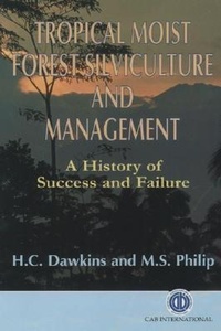 Abbildung von: Tropical Moist Forest Silviculture and Management - CABI Publishing