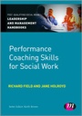 Cover: Performance Coaching Skills for Social Work - Learning Matters Ltd