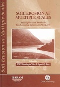 Cover: Soil Erosion at Multiple Scales - CABI Publishing