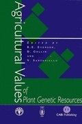 Cover: Agricultural Values of Plant Genetic Resources - CABI Publishing