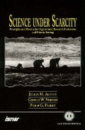 Cover: Science Under Scarcity - CABI Publishing