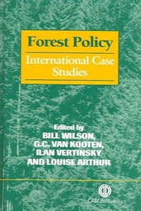 Abbildung von: Forest Policy - CABI Publishing