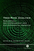 Cover: Tree Ring Analysis - CABI Publishing